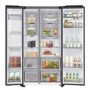 Samsung Series 7 634 Litre Side-By-Side American Fridge Freezer - Black