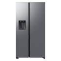 RS70F66KCTEU Samsung Series 7 634 Litre Side-By-Side American Fridge Freezer - Silver