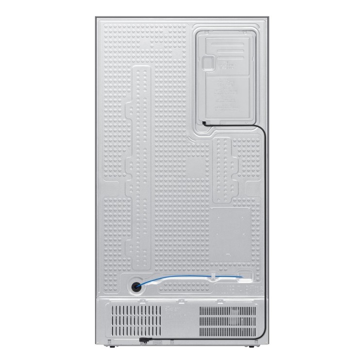 Samsung Series 7 634 Litre Side-By-Side American Fridge Freezer - Silver