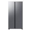 RS70F67QCTEU Samsung Series 7 634 Litre Side-By-Side American Fridge Freezer - Silver