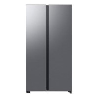 Samsung Series 7 634 Litre Side-By-Side American Fridge Freezer - Silver