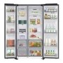 Samsung Series 7 634 Litre Side-By-Side American Fridge Freezer - Silver