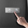 Hisense 578 Litre Side-By-Side American Fridge Freezer - Black