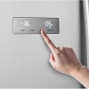 Hisense 578 Litre Side-By-Side American Fridge Freezer - Stainless Steel Look