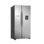 Refurbished Hisense RS741N4WCE 578 Litre American Fridge Freezer Silver