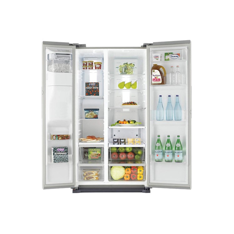Samsung RS7667FHCSL 545L Frost Free American Freestanding Fridge Freezer