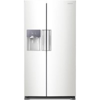 Samsung RS7667FHCWW  545L American Freestanding Fridge Freezer - White