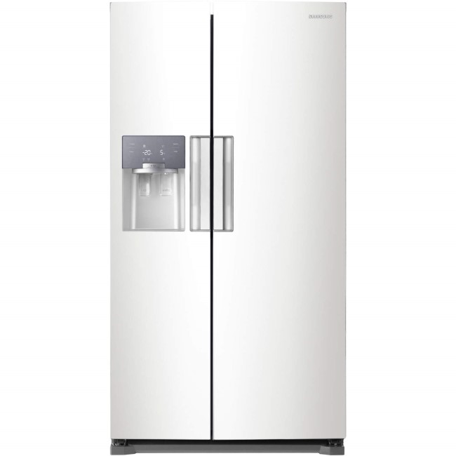 Samsung RS7667FHCWW 545L American Freestanding Fridge Freezer White