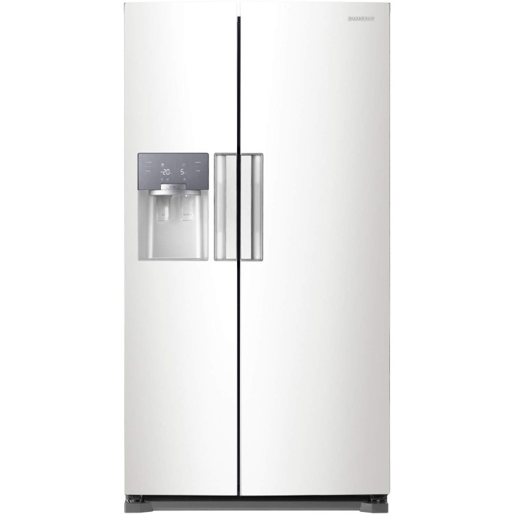 Samsung RS7667FHCWW  545L American Freestanding Fridge Freezer - White