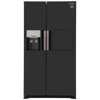 Samsung RS7677FHCBC 543L American Freestanding Fridge Freezer - Black