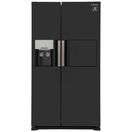Samsung RS7677FHCBC 543L American Freestanding Fridge Freezer - Black
