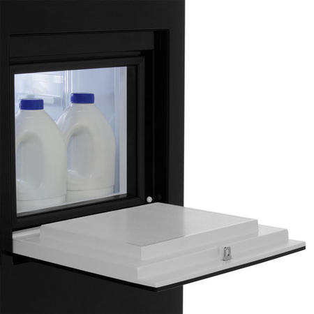 Samsung RS7677FHCBC 543L American Freestanding Fridge Freezer - Black