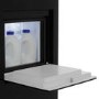 Samsung RS7677FHCBC 543L American Freestanding Fridge Freezer - Black