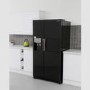 Samsung RS7677FHCBC 543L American Freestanding Fridge Freezer - Black