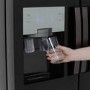 Samsung RS7677FHCBC 543L American Freestanding Fridge Freezer - Black