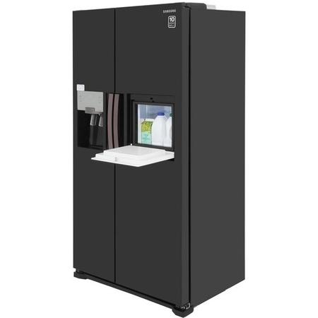 Samsung RS7677FHCBC 543L American Freestanding Fridge Freezer - Black