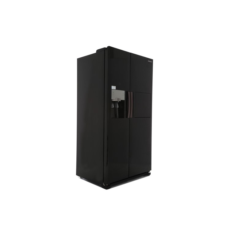 Samsung RS7677FHCBC 543L American Freestanding Fridge Freezer - Black