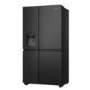 Hisense 632 Litre Side-By-Side American Fridge Freezer - Black