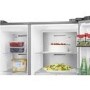 Hisense 632 Litre Side-By-Side American Fridge Freezer - Stainless Steel