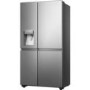 Hisense 632 Litre Side-By-Side American Fridge Freezer - Stainless Steel