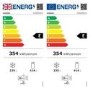 Hisense 649 Litre Side-By-Side American Fridge Freezer - Stainless Steel