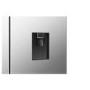 Hisense 649 Litre Side-By-Side American Fridge Freezer - Stainless Steel