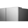 Hisense 649 Litre Side-By-Side American Fridge Freezer - Stainless Steel
