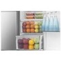 Hisense 649 Litre Side-By-Side American Fridge Freezer - Stainless Steel