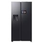 Samsung Series 9 621 Litre Side-By-Side American Fridge Freezer - Black