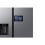 Samsung Series 9 AI Home 621 Litre Side-by-Side American Fridge Freezer - Silver