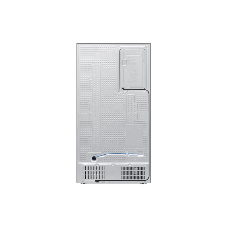 Samsung Series 9 AI Home 621 Litre Side-by-Side American Fridge Freezer - Silver