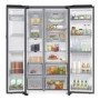 Samsung Family Hub 614 Litre Side-By-Side American Fridge Freezer - Black