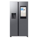 RS90F66BETEU Samsung Family Hub 614 Litre Side-By-Side American Fridge Freezer - Silver