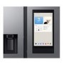 Samsung Family Hub 614 Litre Side-By-Side American Fridge Freezer - Silver