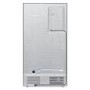 Samsung Family Hub 614 Litre Side-By-Side American Fridge Freezer - Silver
