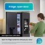Samsung Family Hub 614 Litre Side-By-Side American Fridge Freezer - Silver