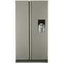 GRADE A1 - Samsung RSA1RTMG1 520L American Freestanding Freezer Fridge Freezer - Grey