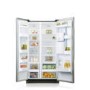 GRADE A1 - Samsung RSA1RTMG1 520L American Freestanding Freezer Fridge Freezer - Grey