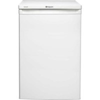 Hotpoint RSAAV22P1 55cm Wide Freestanding Under Counter Fridge With Frost Free Freezer Compartment - White