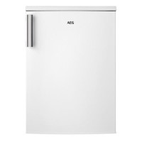 Refurbished AEG RTB415E1AW Freestanding 151 Litre Under Counter Larder Fridge White