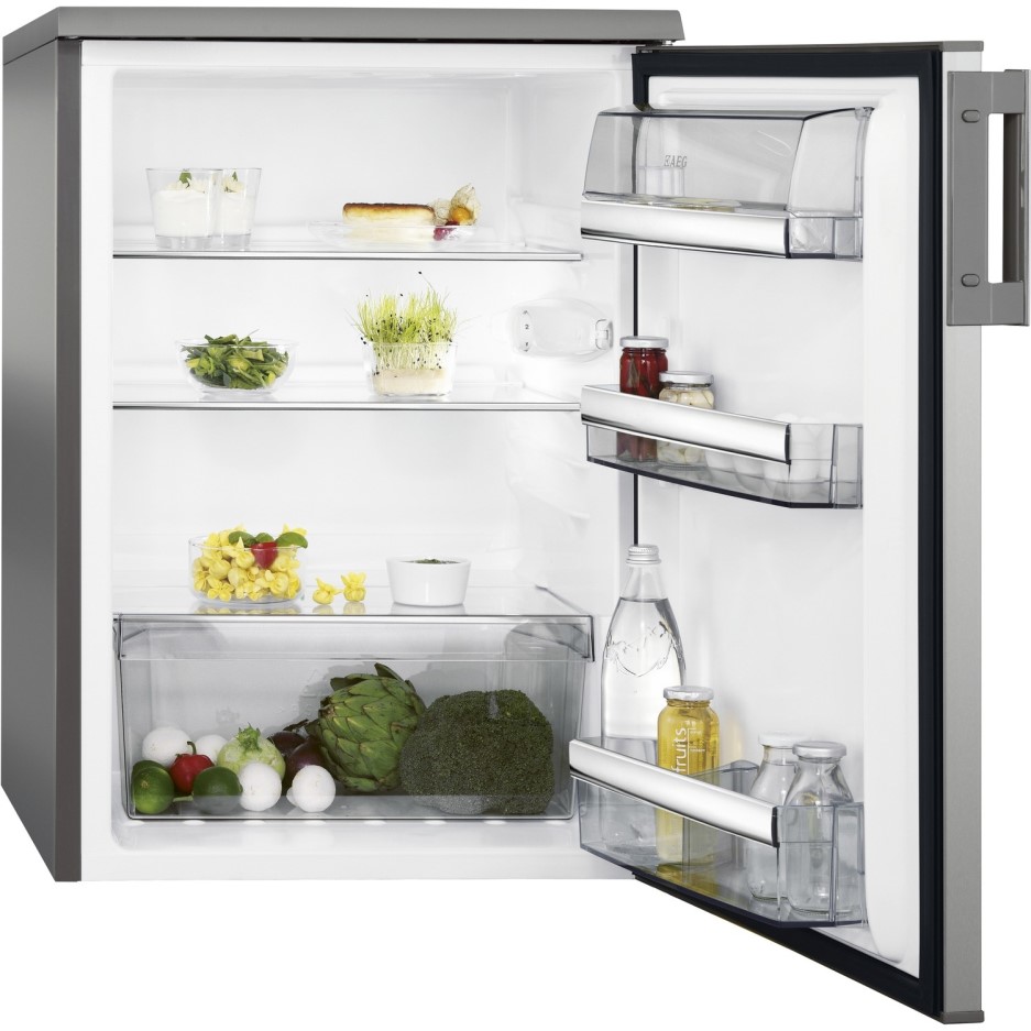 AEG RTB415E1AX Under Counter Freestanding Larder Fridge Stainless