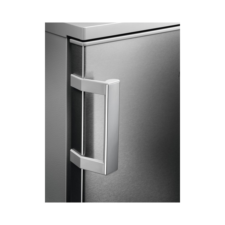 AEG 145L Freestanding Under Counter Larder Fridge - Silver
