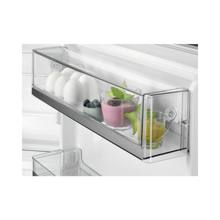 AEG 145L Freestanding Under Counter Larder Fridge - Silver