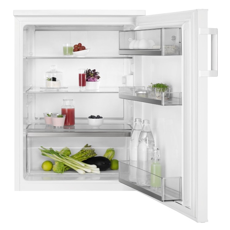 AEG 145 Litre Freestanding Under Counter Larder Fridge - White 