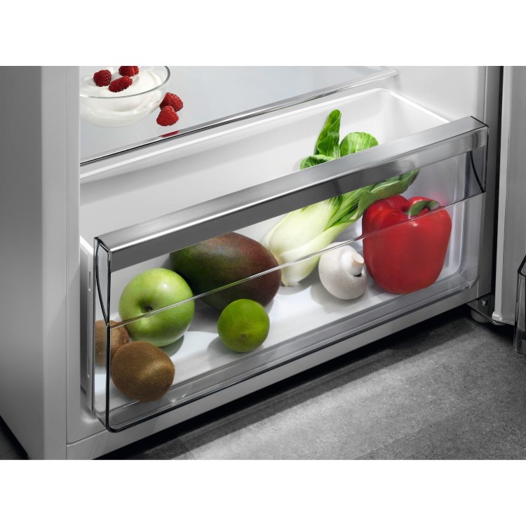 AEG 145 Litre Freestanding Under Counter Larder Fridge - White 