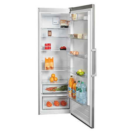 NordMende RTL397WHAPLUS 186x60cm Freestanding Larder Fridge - White