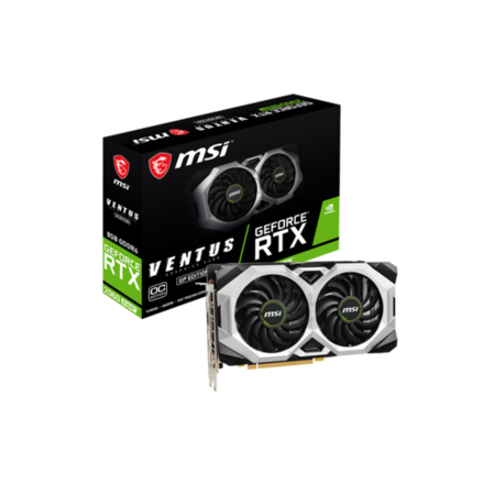 GRADE A1 - MSI RTX 2060 Ventus GP OC Graphics Card