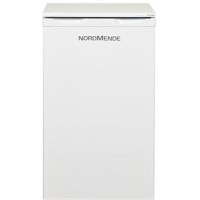 NordMende RUF117NMWHAPLUS 48cm Wide Under Counter Freestanding Freezer - White
