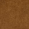 Curved Tan Faux Leather Adjustable Swivel Bar Stool with Back - Runa