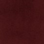 Curved Burgundy Velvet Adjustable Swivel Bar Stool with Brass Base - Runa